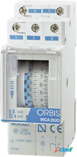 ORBIS Zeitschalttechnik Temporizzatore per guida DIN