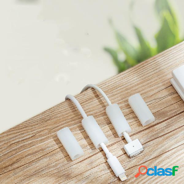 ORICO 20Pcs Cavo multifunzionale Silicone Avvolgicavo