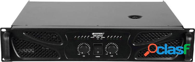 Omnitronic XPA-2700 Amplificatore PA Potenza RMS per canale