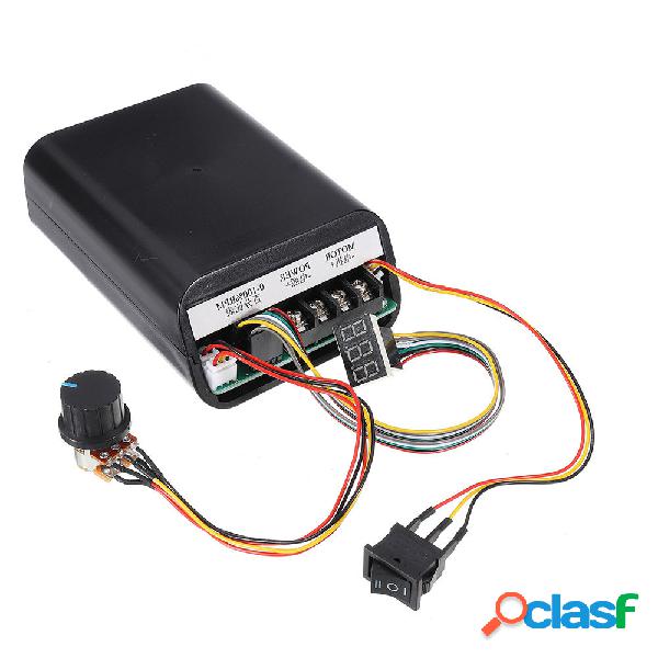 PWM DC Motor Speed Controller Max 60A CW CCW Digital Display