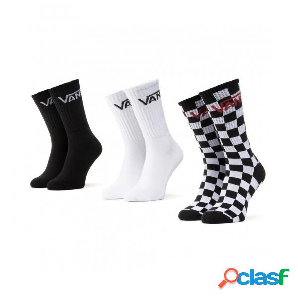 Pack 3 caletinces Vans Classic Crew (38,5-42) Vans - Calzini