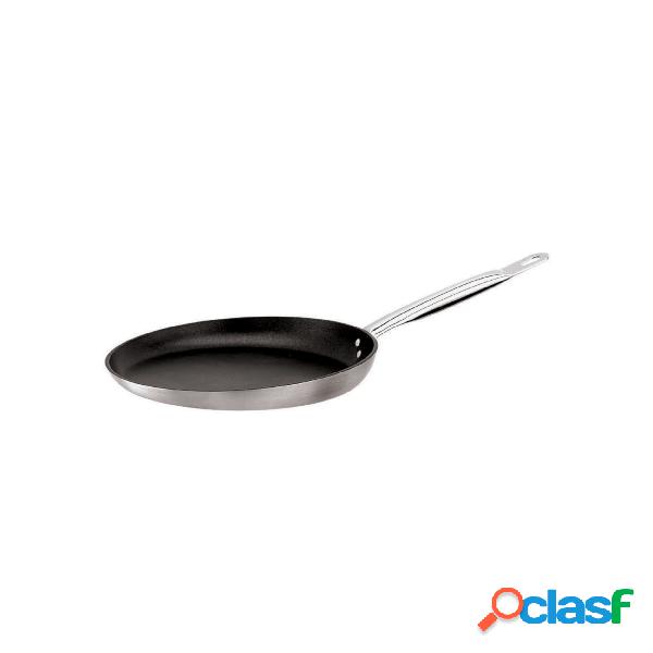 Padella Crepes Svasata Antiaderente Serie 6100 Alluminio,
