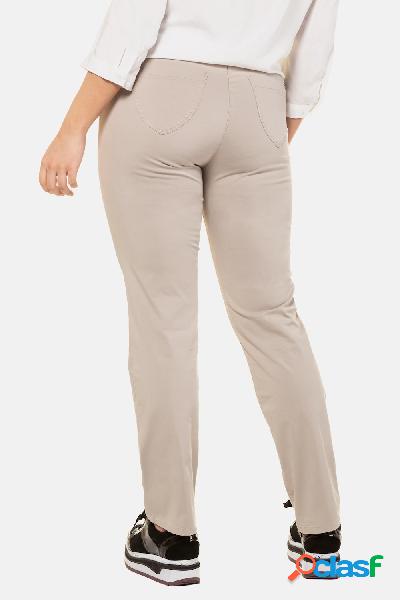 Pantaloni Sophie, cintura speciale, taglio stretto a cinque
