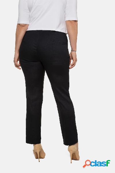 Pantaloni di lino Sophie, cintura elastica, selection,