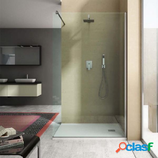 Parete doccia cm 80 Walk In cristallo trasparente 8mm