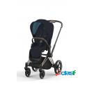 Passeggino Cybex Platinum Priam 4 Telaio Rosegold Midnight