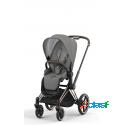 Passeggino Cybex Priam 4 Telaio Rosegold Soho Grey