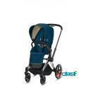 Passeggino Cybex Priam Telaio Chrome Black Mountain Blue