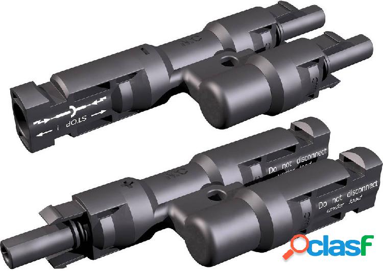 Phaesun 600190 QuickClip4 Set 2in1 Spina a Y