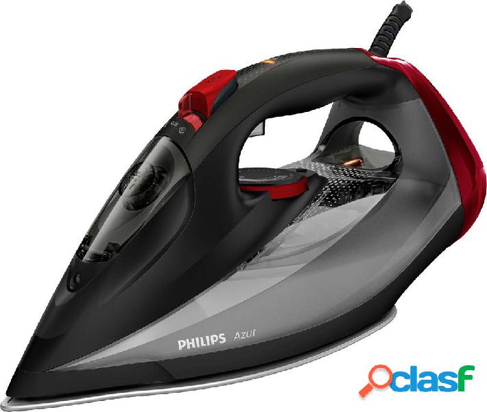 Philips GC4567/80 Azur Ferro da stiro a vapore Nero, Rosso