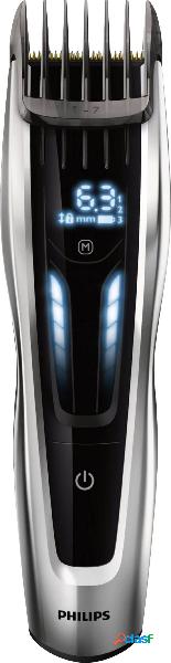 Philips HC9450/20 Tagliacapelli Nero, Argento
