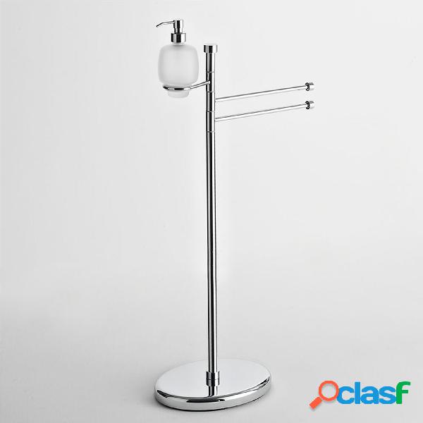 Piantana Bidet base ovale con dipenser vetro satinato NEW