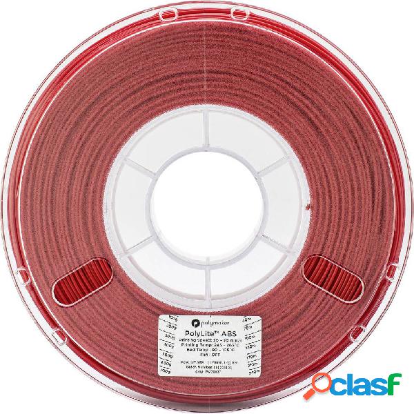 Polymaker 70637 Filamento per stampante 3D Plastica ABS 1.75