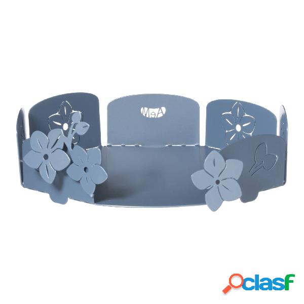 Porta piatti con design floreale Fior di loto in metallo,