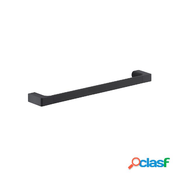 Portasalviette ottone nero Gedy Pirenei cm 45 installazione