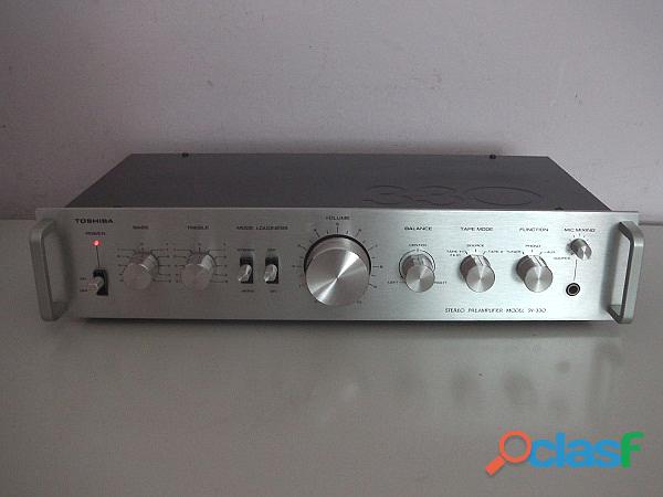 Preamplificatore Toshiba SY 330