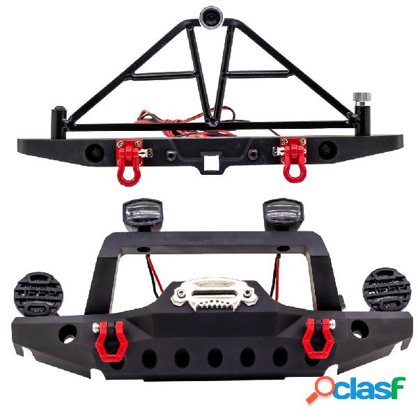 Protezione per paraurti in metallo per auto RC per SCX10