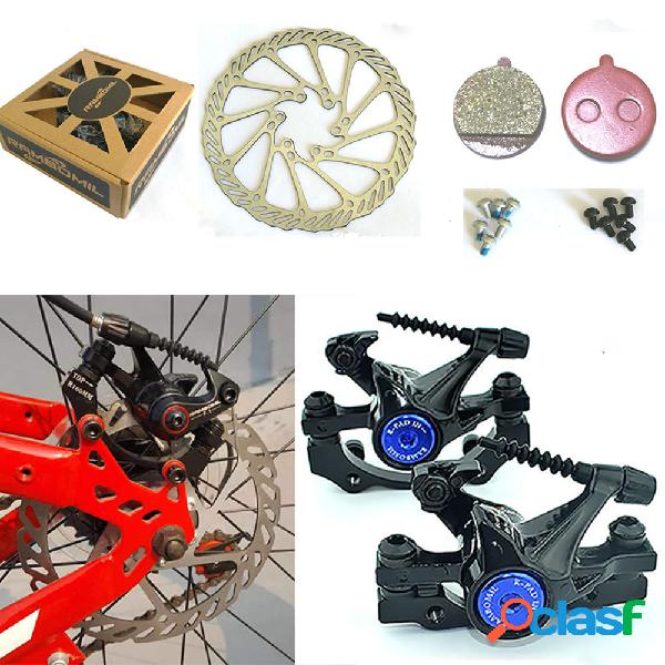 RAMBOMIL Road Mountain Bike Bicicletta Ciclismo Disco freno