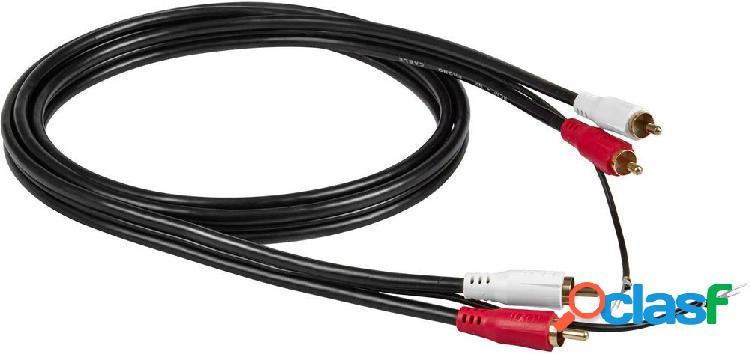 RCA 84040 RCA Audio Cavo [1x Spina RCA - 1x Spina RCA] 2.50
