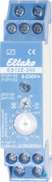 Relè a impulso Guida DIN Eltako ES12Z-200 2 NA 230 V/DC,