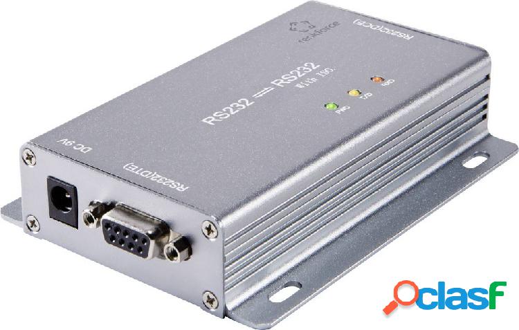 Renkforce 0+1 Porta Convertitore [1x Presa RS232 - 1x Spina