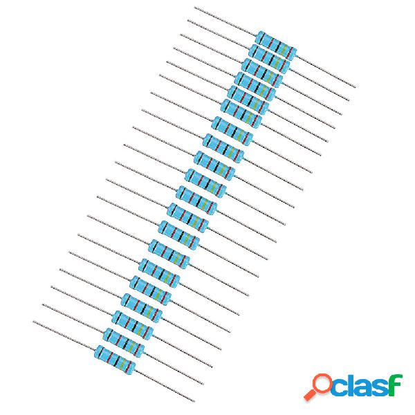 Resistenza del resistore a film metallico 20pcs 2W 24KR 1%