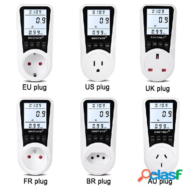 SINOTIMER DDS109L EU / US / UK / FR / AU AC 110V / 220V Plug