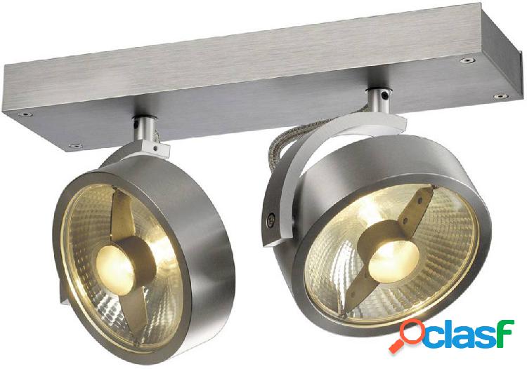 SLV Kalu 147316 Faretto da soffitto GU10 Alluminio