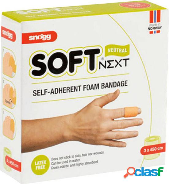 SNOGG 12332 Soft Next cerotto naturale 4.5 m x 3 cm