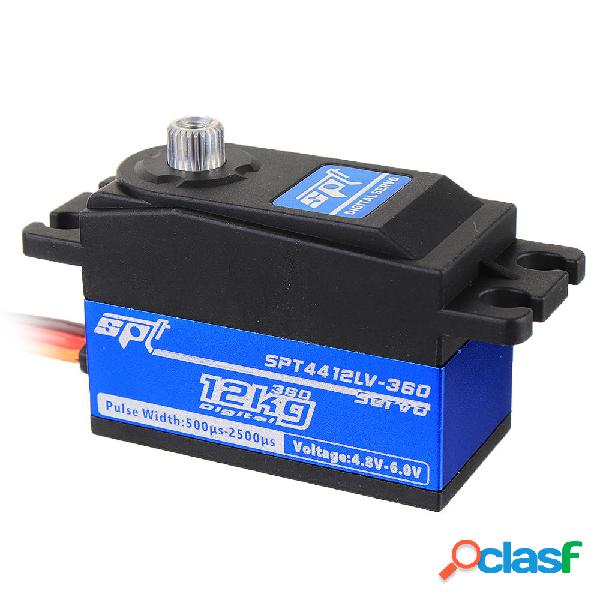 SPT Servo SPT4412LV-360 12KG Digital Servo Metal Gear 360 °