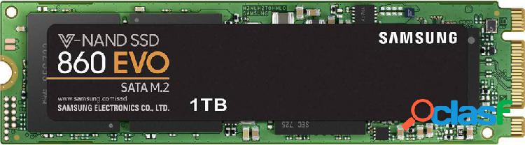 Samsung 860 EVO 1 TB Memoria SSD interna SATA M.2 2280 M.2
