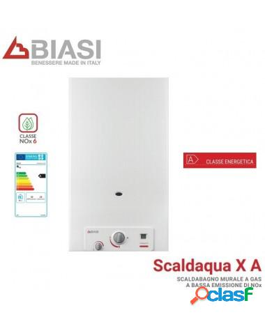 Scaldabagno A Gas Biasi Scaldacqua X 11A Low Nox GPL Camera