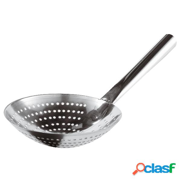 Schiumarola Cinese Cm 30 Acciaio, peso 0,74 kg