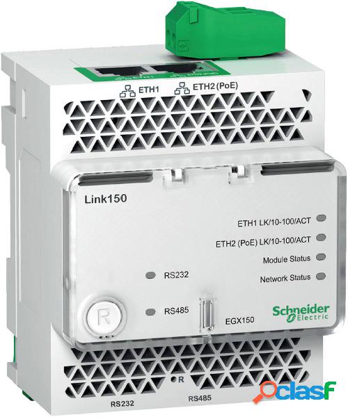 Schneider Electric EGX150 Misuratore costi energetici