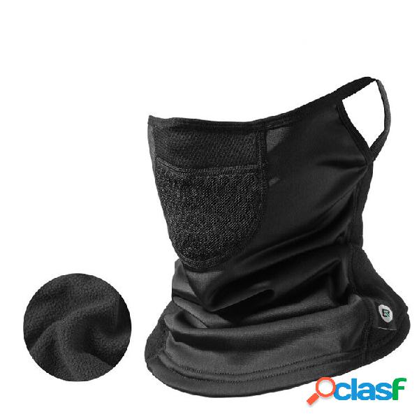 Sciarpa ROCKBROS Cycling Face Maschera antivento per sport
