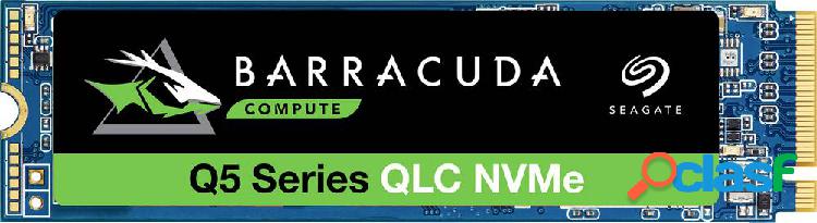 Seagate BarraCuda® Q5 SSD 500 GB SSD interno NVMe/PCIe M.2