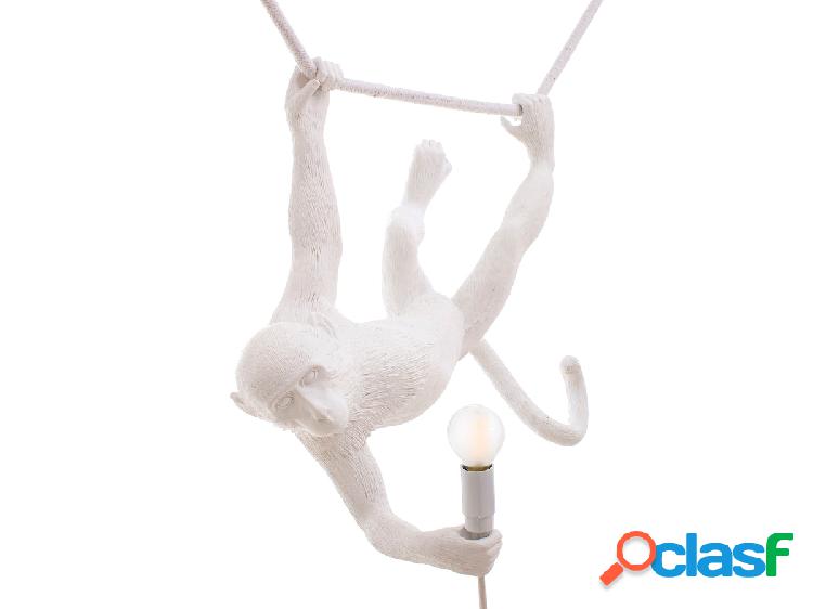 Seletti Monkey Hanging Swing lampada a Sospensione