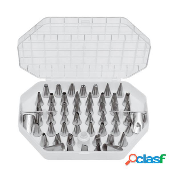 Set 55 Bocchette Assortite Inox, peso 0,52 kg