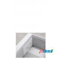 Set Lenzuolino Erbesi Easy 3 Pz Grigio