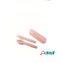 Set Portaposate Suavinex 12m+ Rosa