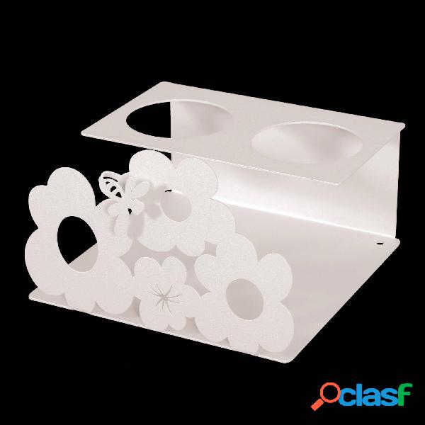 Set Tavola Ape Coi Fiori in metallo, 17x17Px8h, colore
