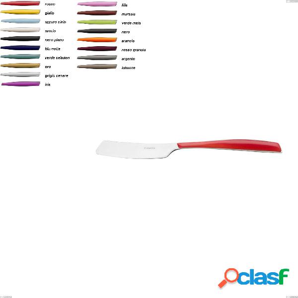 Set da 6 Coltello Gorgonzola Glamour bugatti, acciaio 18.10