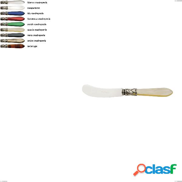 Set da 6 Spalmatore grande Aladdin ghiera brunita bugatti,