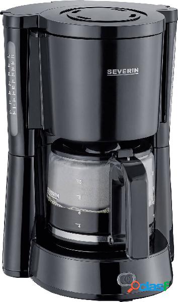 Severin KA 4815 Macchina per il caffè Nero Capacità