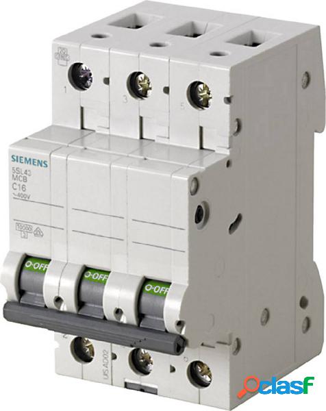 Siemens 5SL4325-7 Interruttore magnetotermico 3 poli 25 A