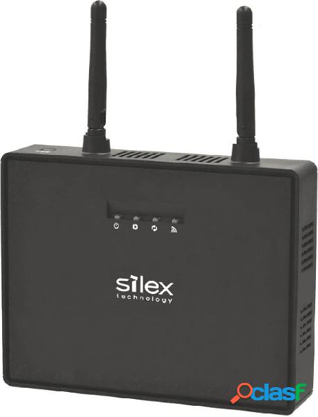 Silex Technology E1392 Adattatore WLAN 300 MBit/s 2.4 GHz, 5