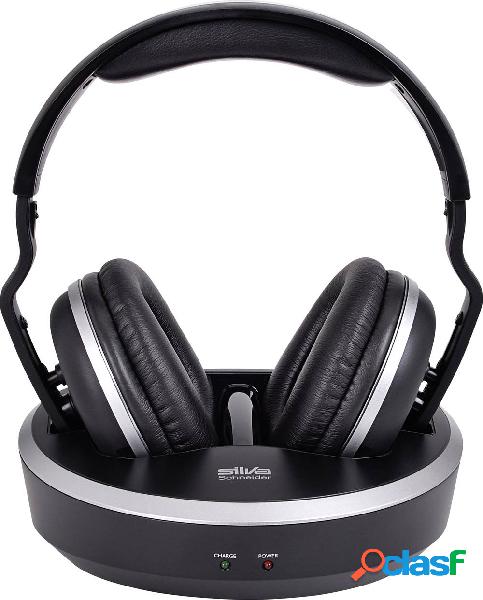 Silva Schneider KHF 8500 On Ear cuffia auricolare Nero