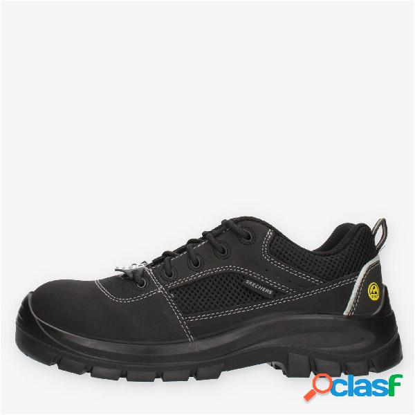 Skechers for Work Trophus Scarpe antinfortunistiche nere