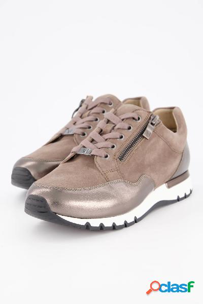Sneaker di pelle Caprice con zip, ammortizzazione del passo