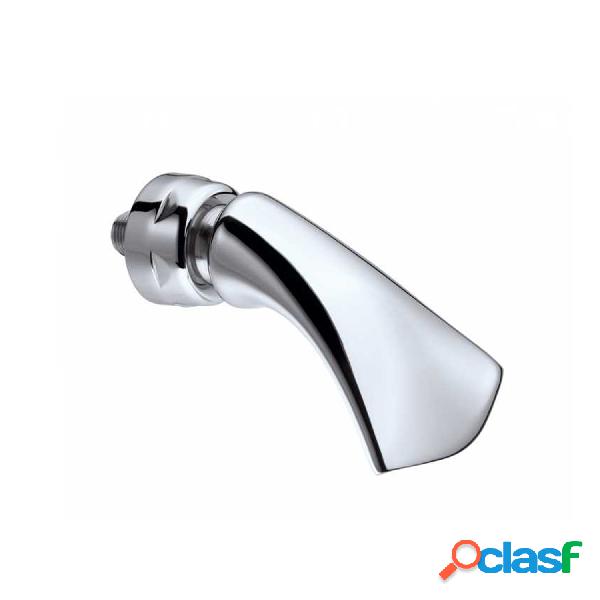 Soffione doccia a parete Bossini Condor ottone cromato